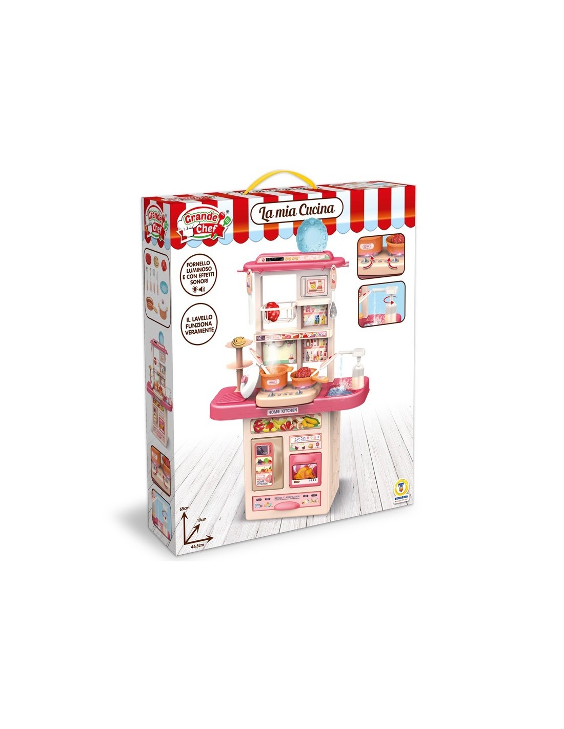 Grande Chef cucina luci e suoni 65cm | shopincasa.it