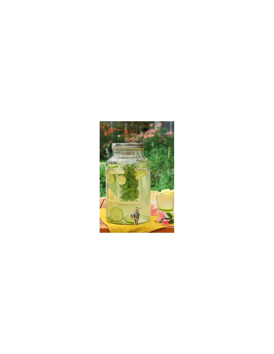 Dispenser per infusori 6 L Secret de Gourmet – shopincasa.it