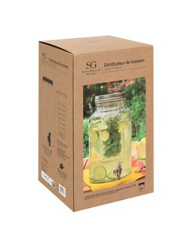 Dispenser per infusori 6 L Secret de Gourmet – shopincasa.it