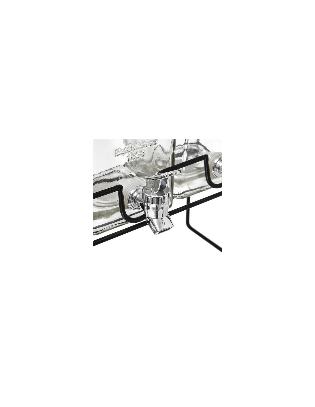 Dispenser moderno in legno 3 x 1,5 L Secret de Gourmet – shopincasa.it
