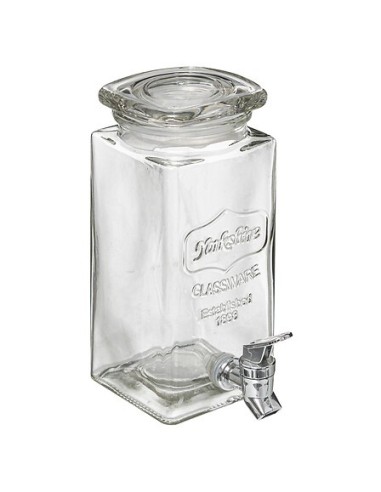 Dispenser moderno in legno 3 x 1,5 L Secret de Gourmet – shopincasa.it
