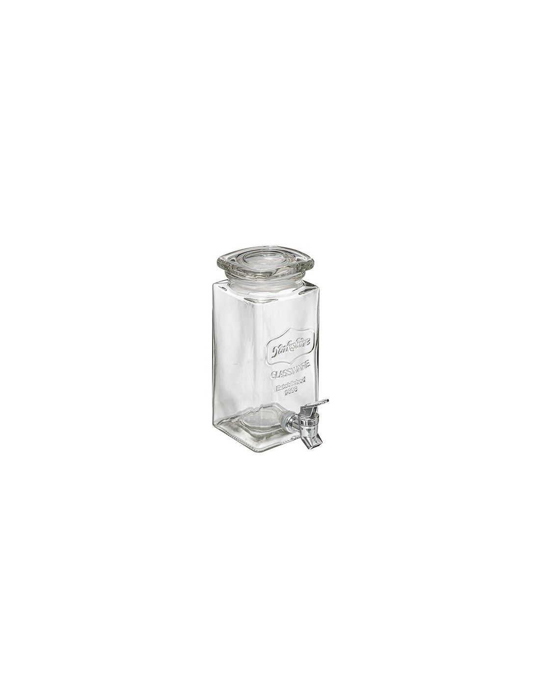 Dispenser moderno in legno 3 x 1,5 L Secret de Gourmet – shopincasa.it