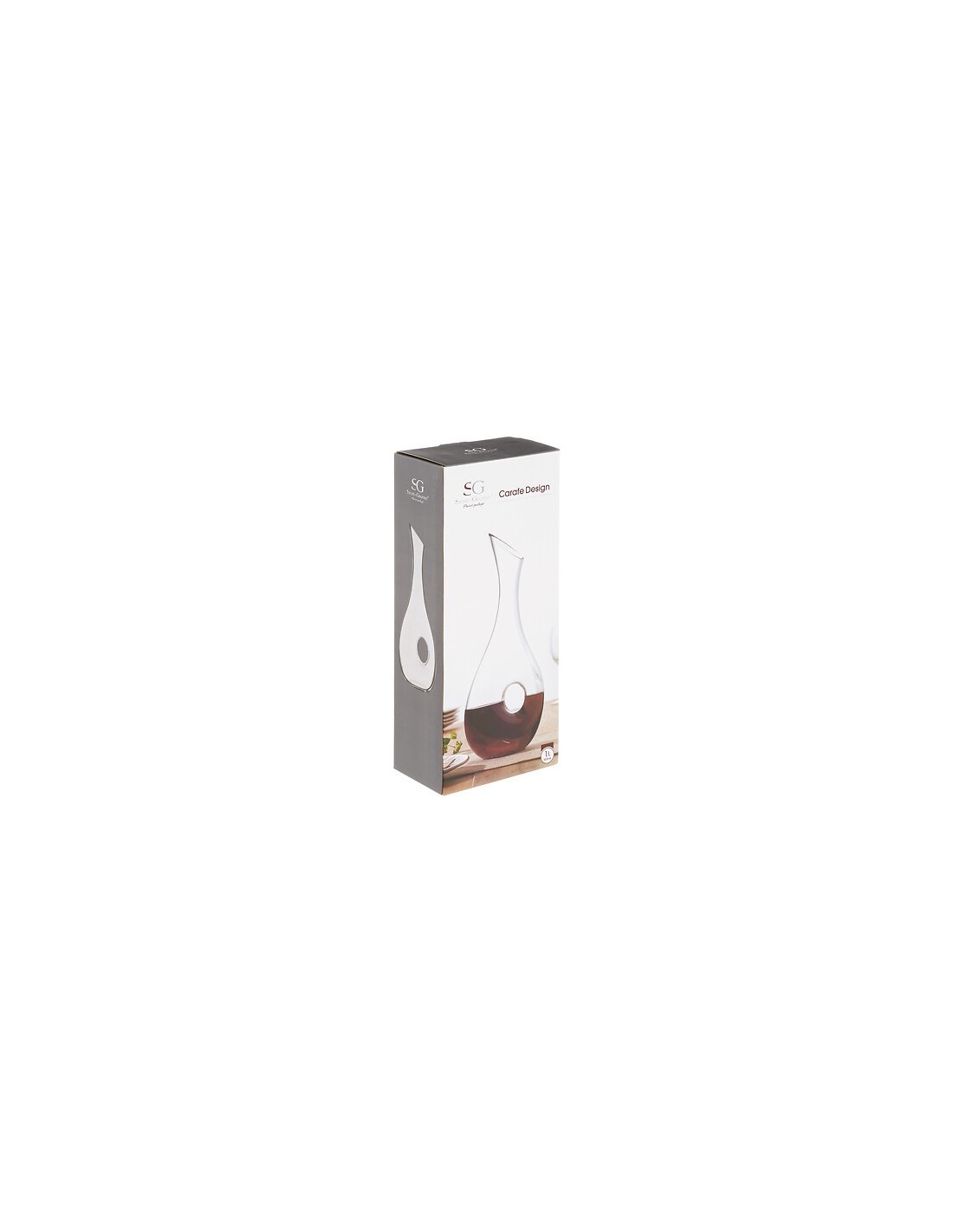 Caraffa design 1 L Secret de Gourmet – shopincasa.it
