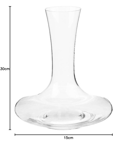Caraffa da decantazione 1,5 L Secret de Gourmet – shopincasa.it