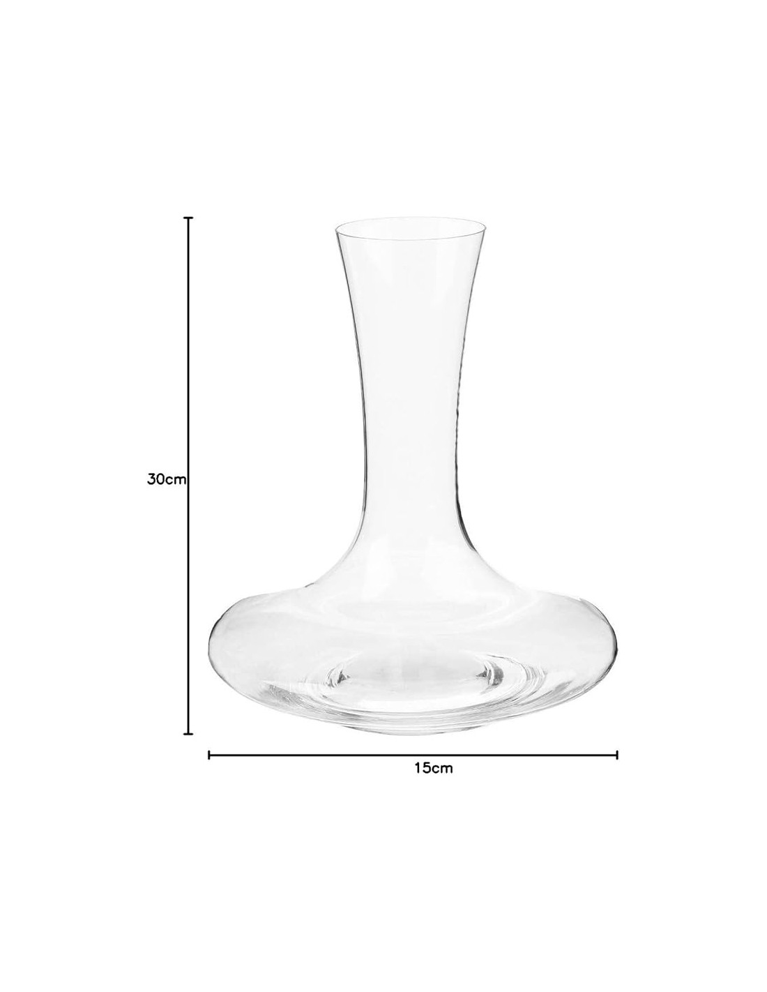 Caraffa da decantazione 1,5 L Secret de Gourmet – shopincasa.it