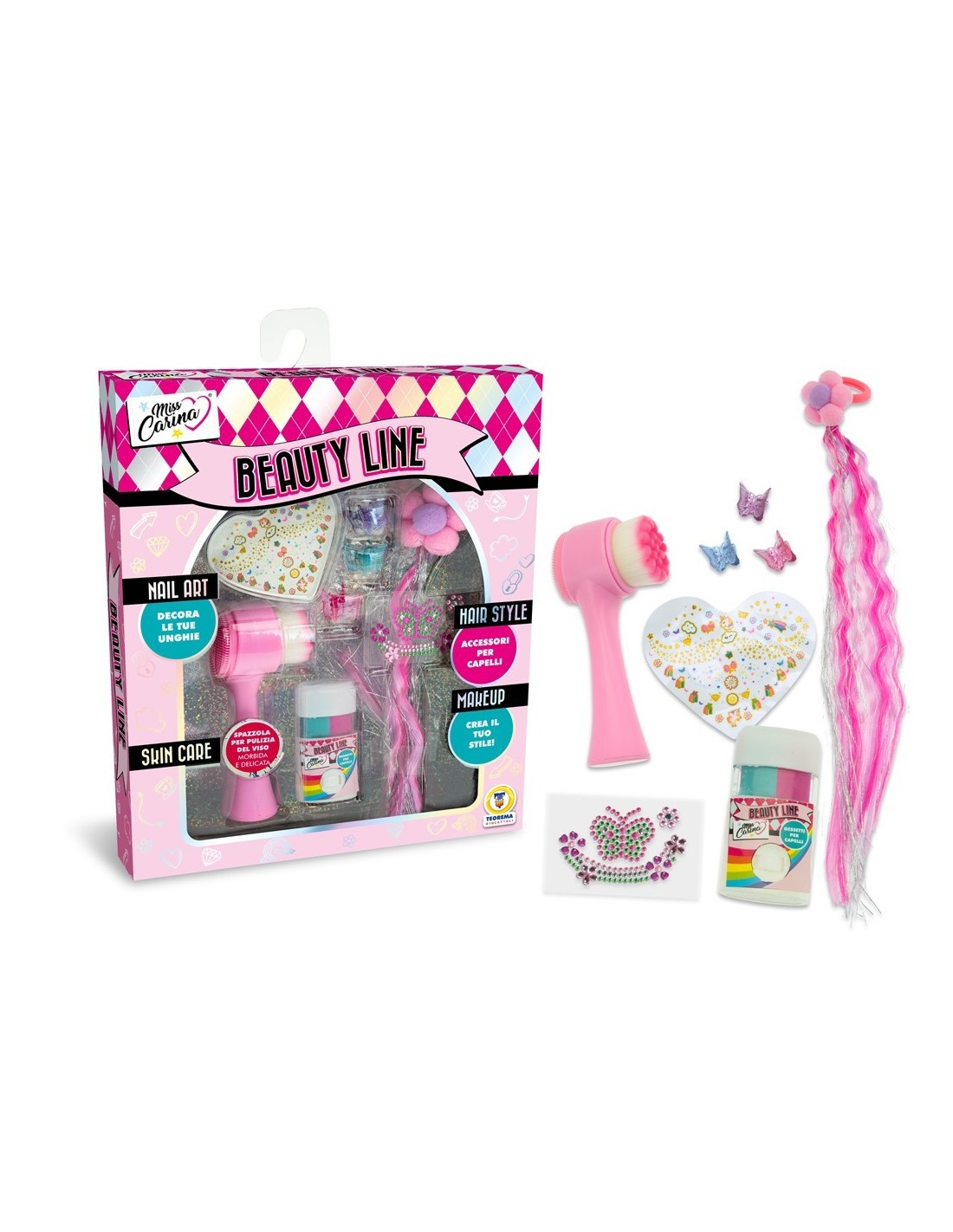 Miss Carina set SPA capelli trucchi 2 modelli | shopincasa.it