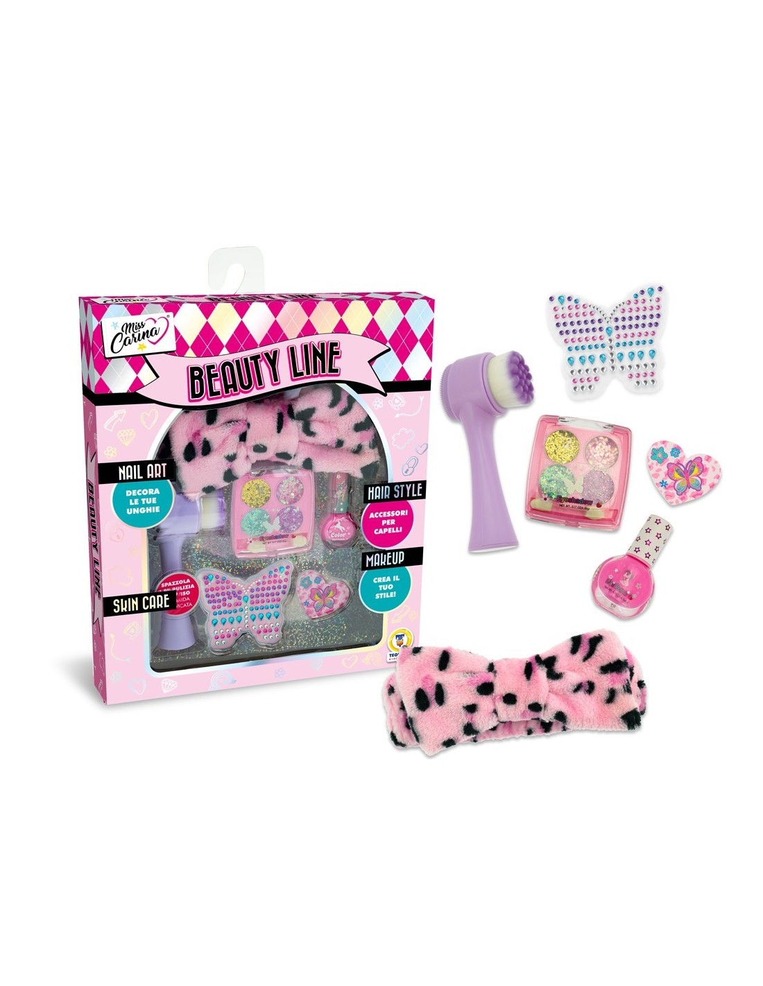 Miss Carina set SPA capelli trucchi 2 modelli | shopincasa.it