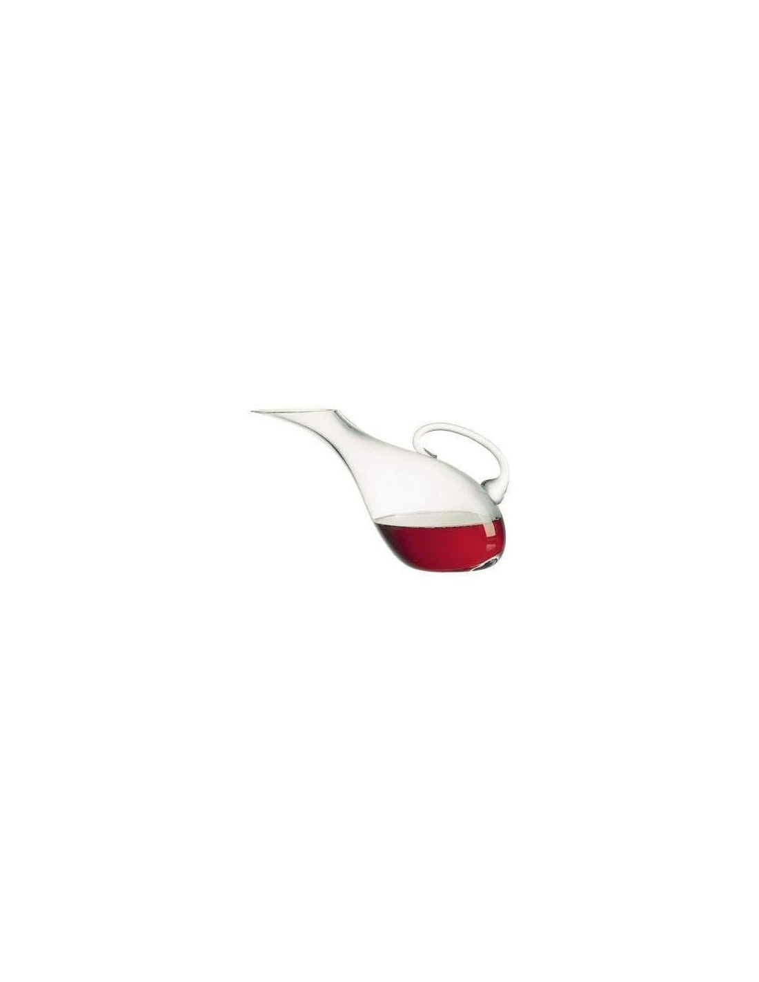 Caraffa decanter in vetro 1,71 L cristallino – shopincasa.it