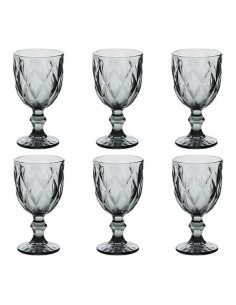 Calice da vino Lea 23 cl grigio – shopincasa.it