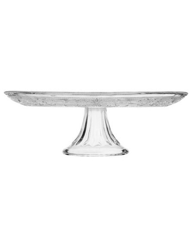 Alzata per dolci Renaissance vetro diam. 29 cm – shopincasa.it