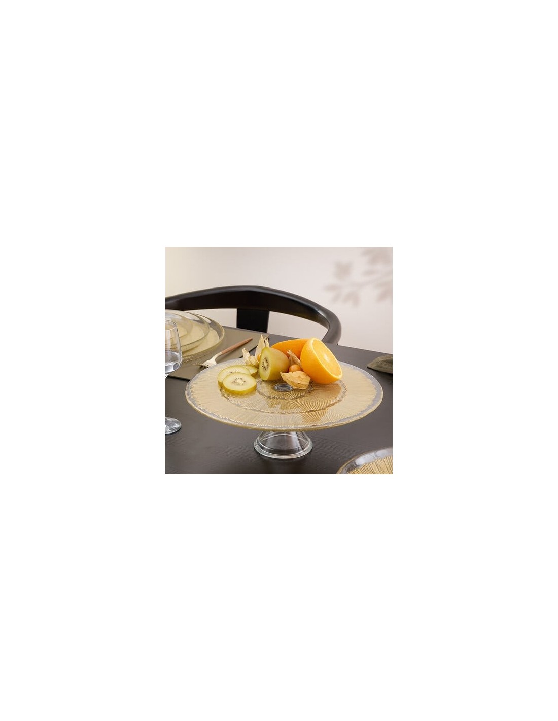 Espositore per dolci Céleste vetro diam. 33 cm – shopincasa.it