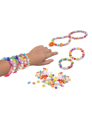 Miss Signorina set perline unicorno castello 2 modelli | shopincasa.it