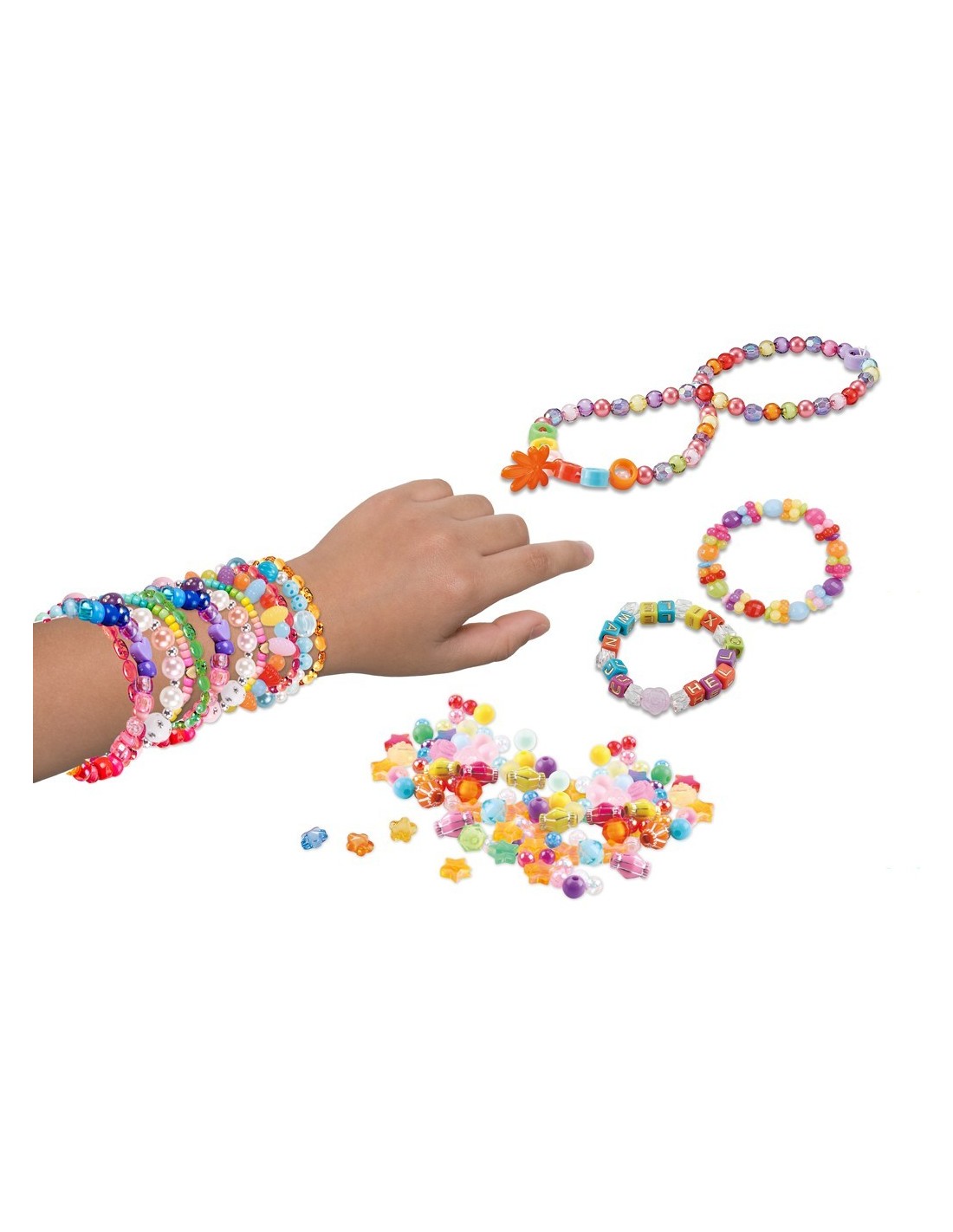 Miss Signorina set perline unicorno castello 2 modelli | shopincasa.it