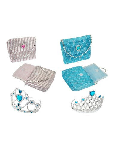 Miss Signorina set principessa corona borsetta | shopincasa.it