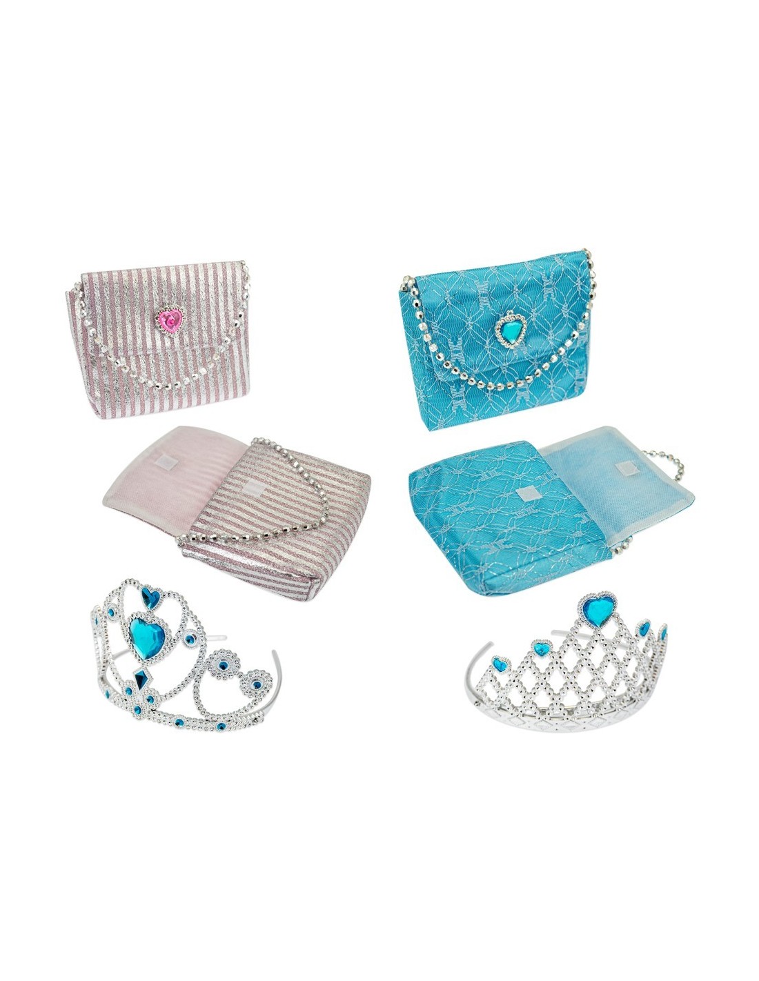 Miss Signorina set principessa corona borsetta | shopincasa.it