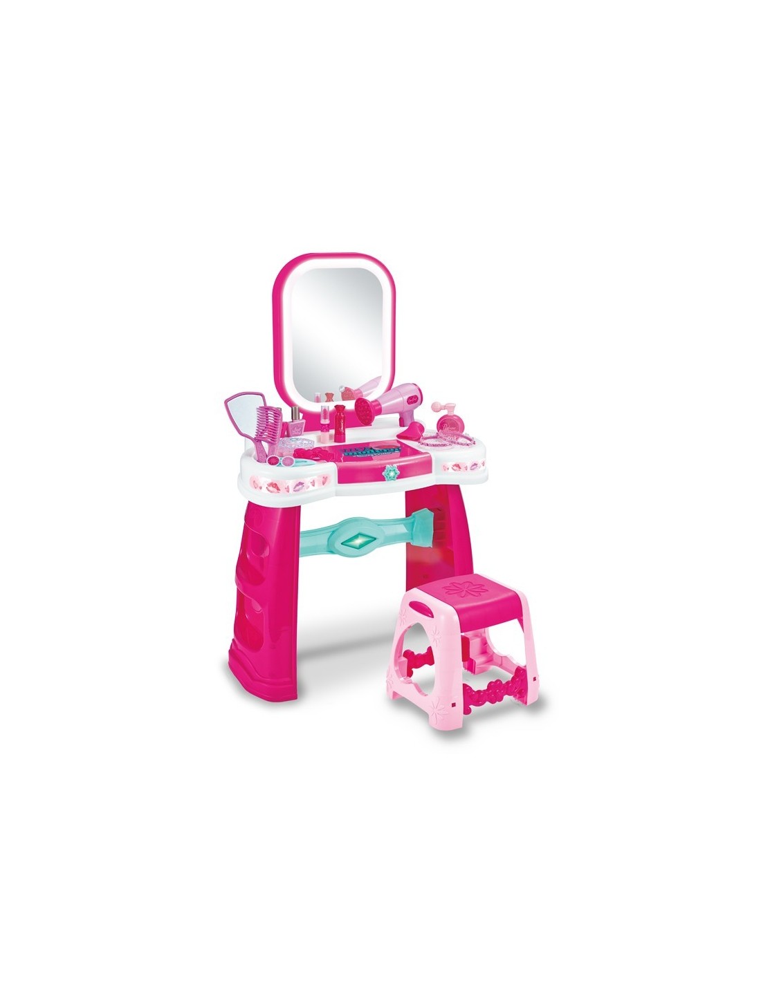 Miss Signorina specchiera 72cm LED luci suoni | shopincasa.it
