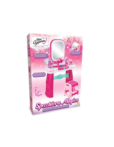Miss Signorina specchiera 72cm LED luci suoni | shopincasa.it