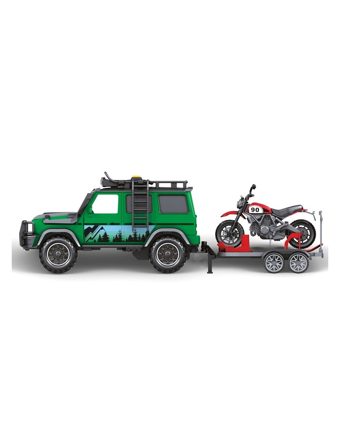 Play City - Fuoristrada Motocross Assortito | Shop in Casa