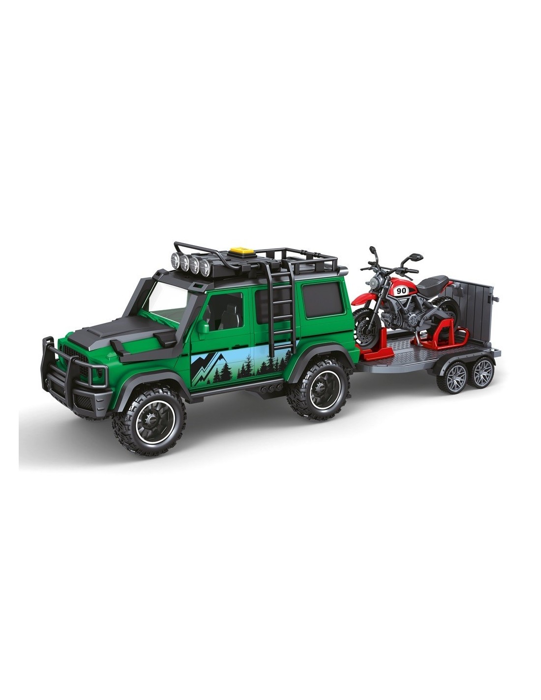 Play City - Fuoristrada Motocross Assortito | Shop in Casa