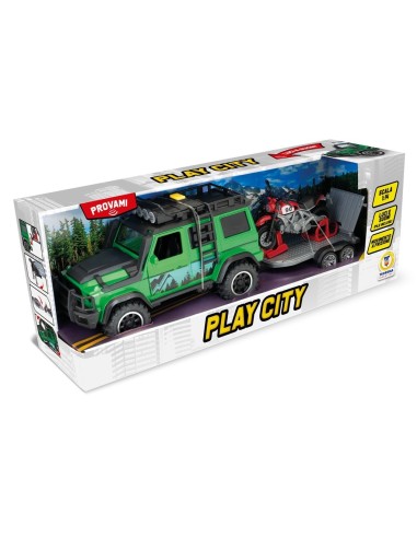 Play City - Fuoristrada Motocross Assortito | Shop in Casa