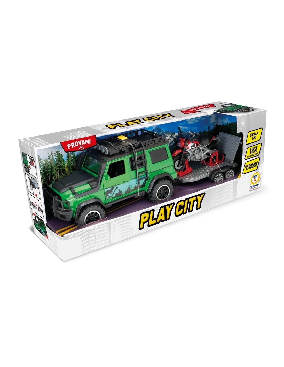 Play City - Fuoristrada Motocross Assortito | Shop in Casa