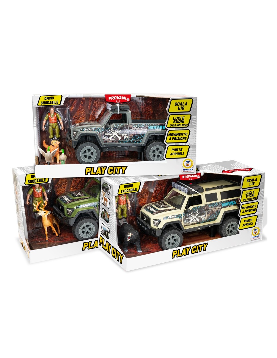 Play City playset safari luci suoni | shopincasa.it