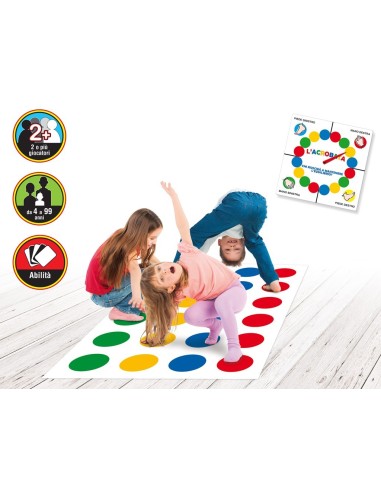 Gioco interattivo acrobata equilibrio | shopincasa.it