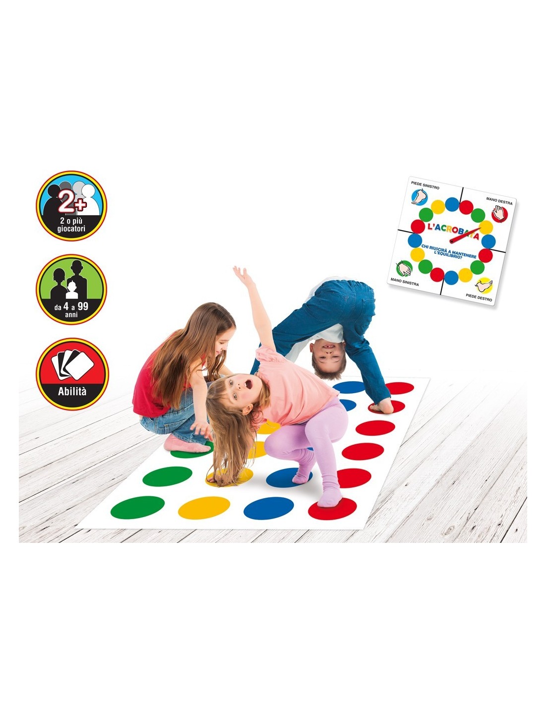 Gioco interattivo acrobata equilibrio | shopincasa.it