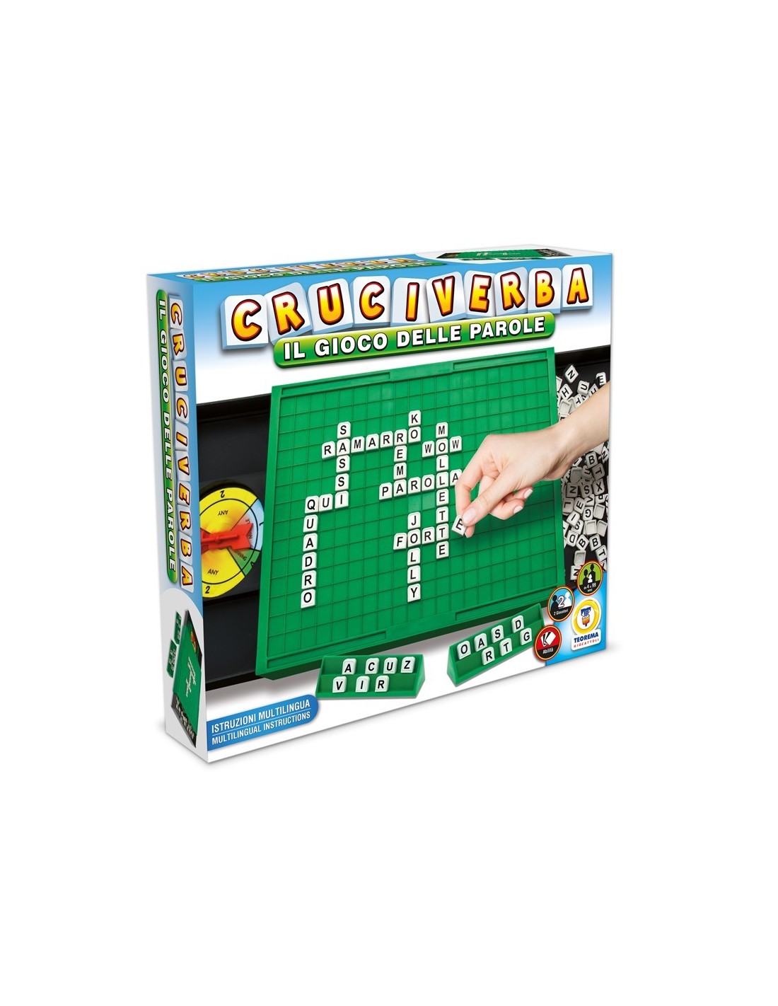 Gioco cruciverba il gioco delle parole | shopincasa.it