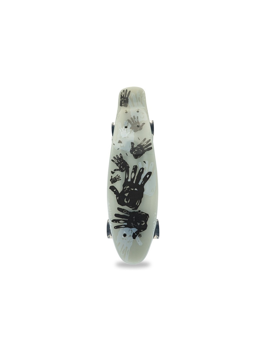 Teosport skateboard glow in the dark 100kg | shopincasa.it