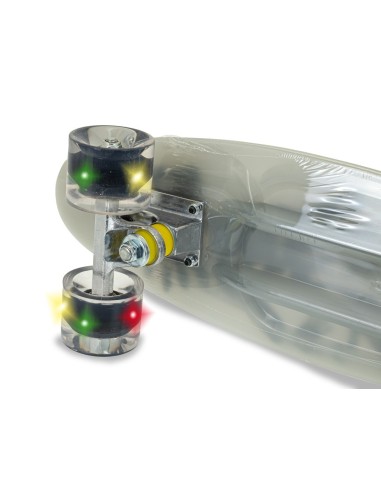Teosport skateboard glow in the dark 100kg | shopincasa.it
