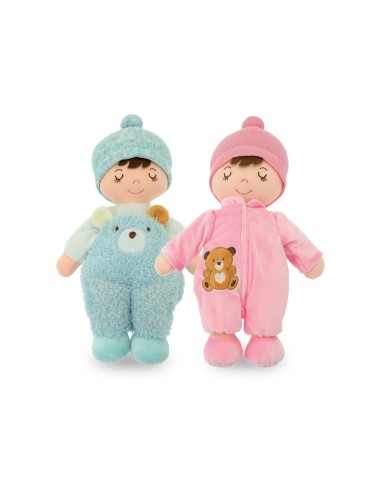 GOGO bambola in pezza 35cm quieek sound | shopincasa.it