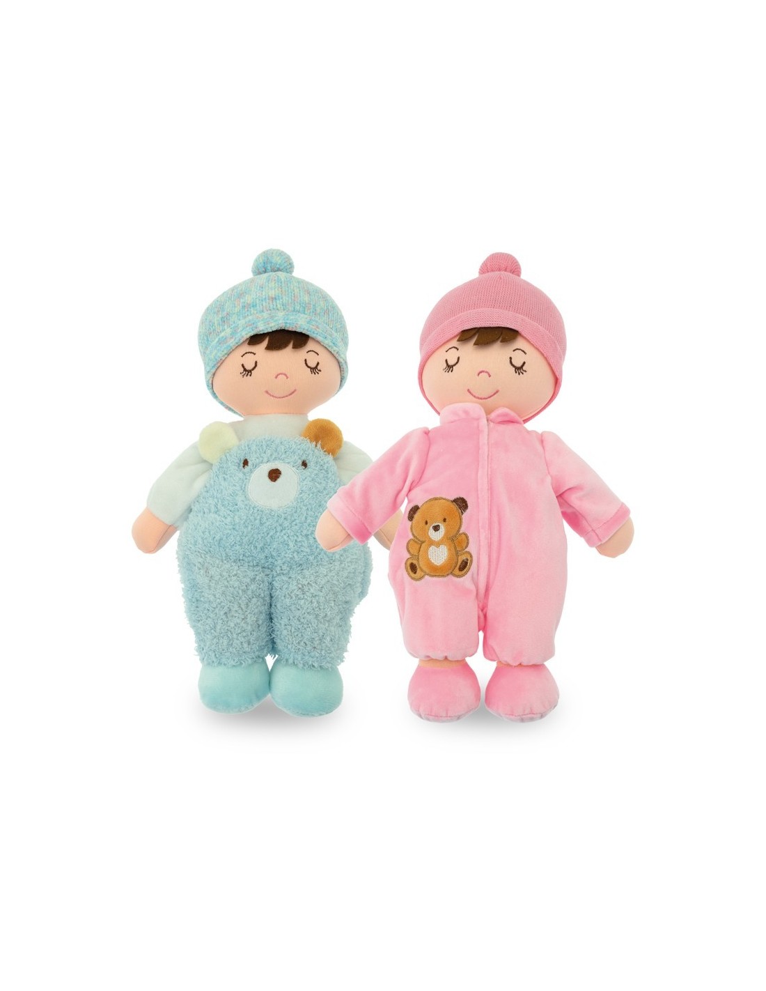 GOGO bambola in pezza 35cm quieek sound | shopincasa.it