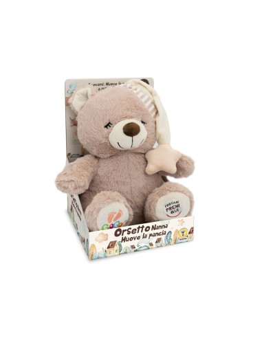 GOGO orsetto ninna nanna 25cm musica movimento | shopincasa.it