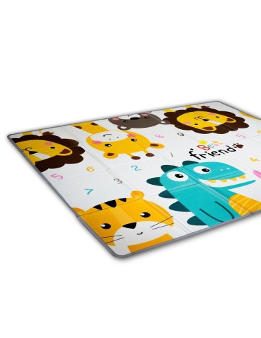 INFANZIA: vendita online GOGO - TAPPETONE DOUBLE FACE 180X200CM PIEGHEVOLE in offerta