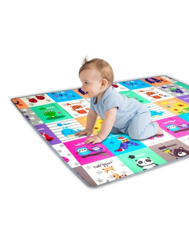 INFANZIA: vendita online GOGO - TAPPETONE DOUBLE FACE 180X200CM PIEGHEVOLE in offerta