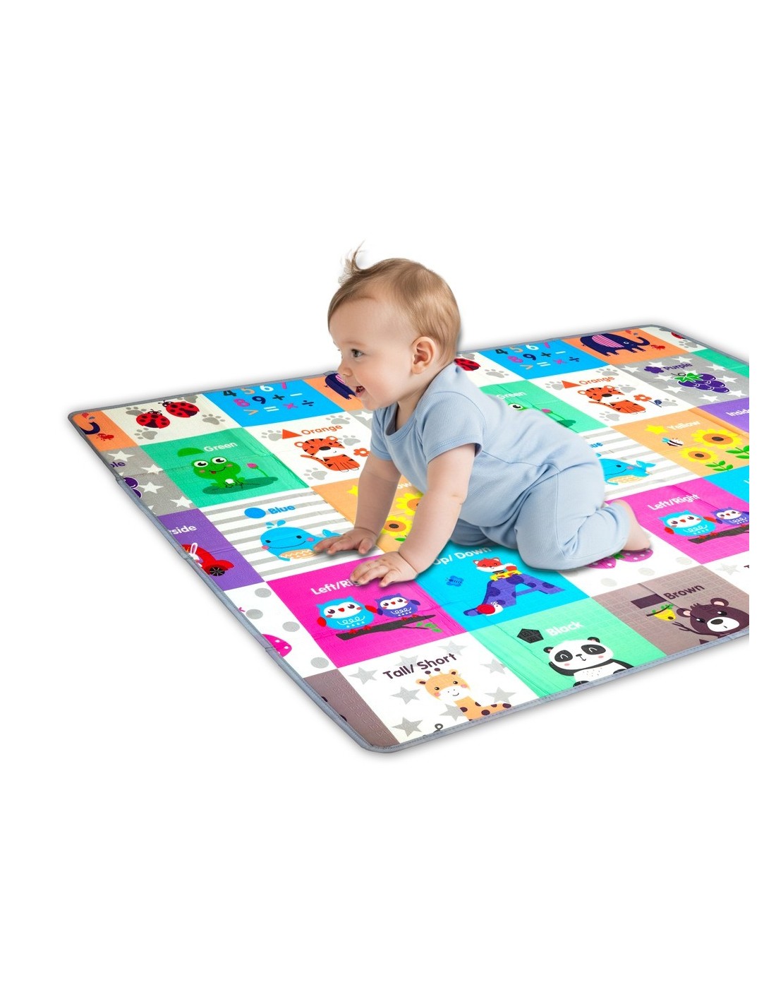 INFANZIA: vendita online GOGO - TAPPETONE DOUBLE FACE 180X200CM PIEGHEVOLE in offerta