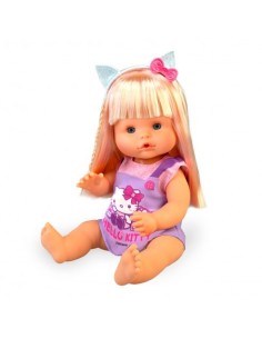 Nenuco bambola 35cm capelli lunghi biondi Hello Kitty | shopincasa.it