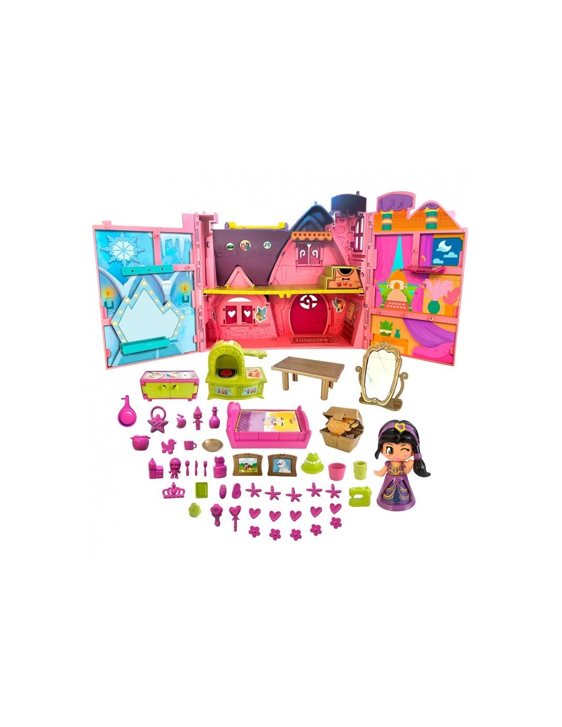 Pinypon Fairytale Mansion Principessa Jasmine | shopincasa.it