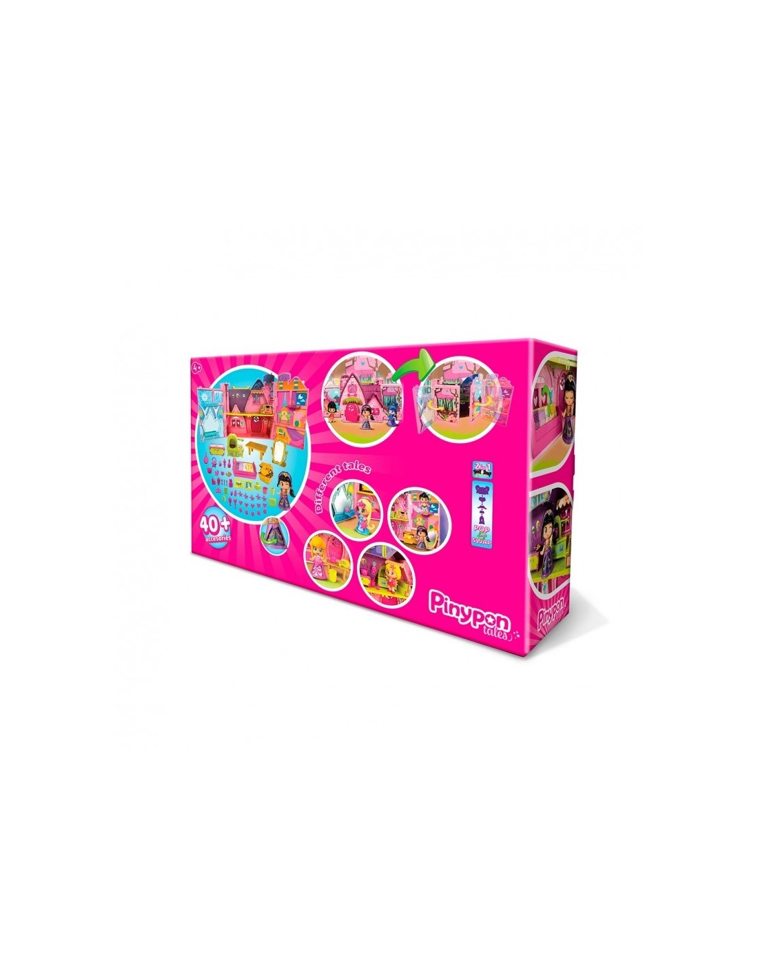 Pinypon Fairytale Mansion Principessa Jasmine | shopincasa.it
