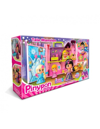 Pinypon Fairytale Mansion Principessa Jasmine | shopincasa.it