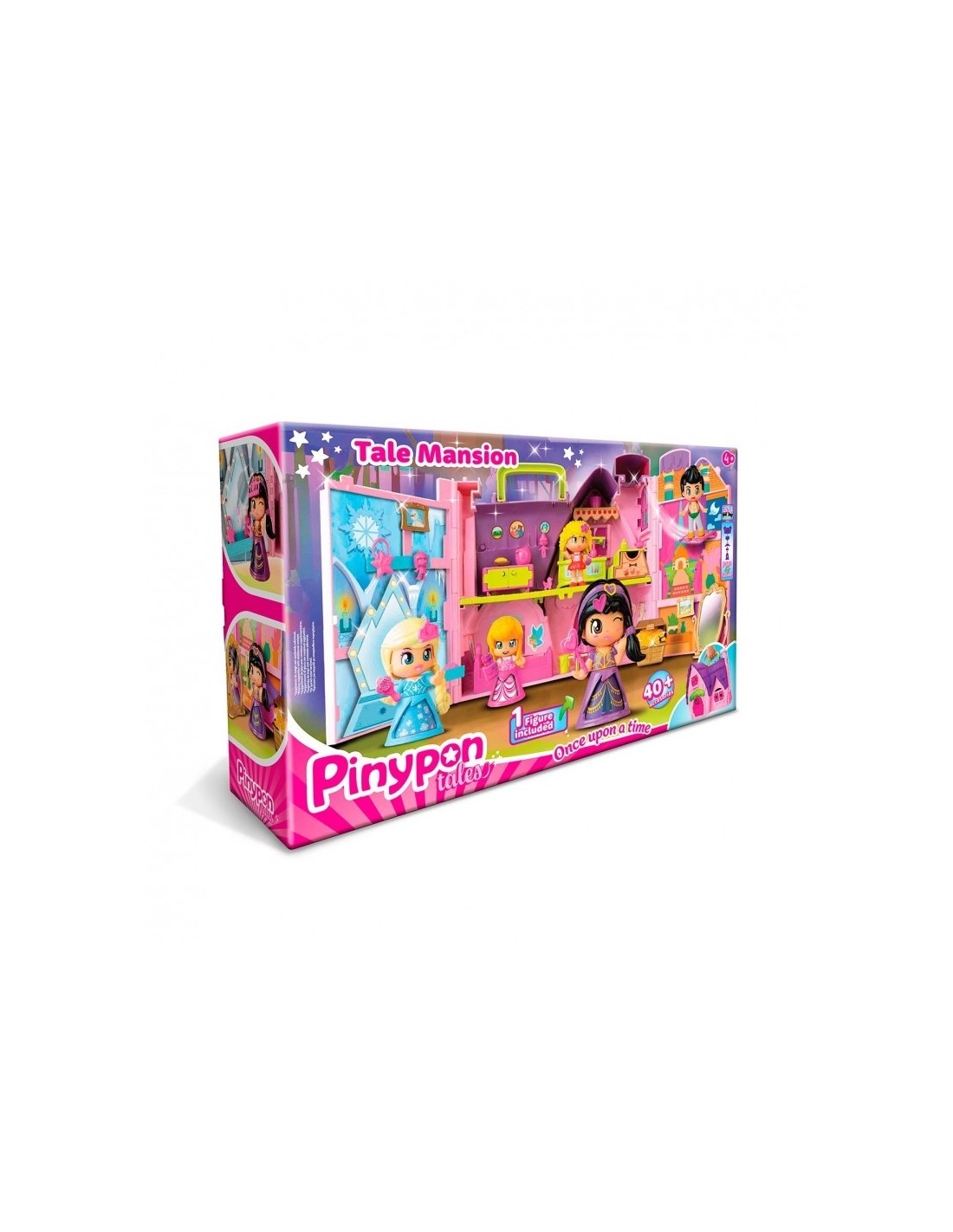 Pinypon Fairytale Mansion Principessa Jasmine | shopincasa.it