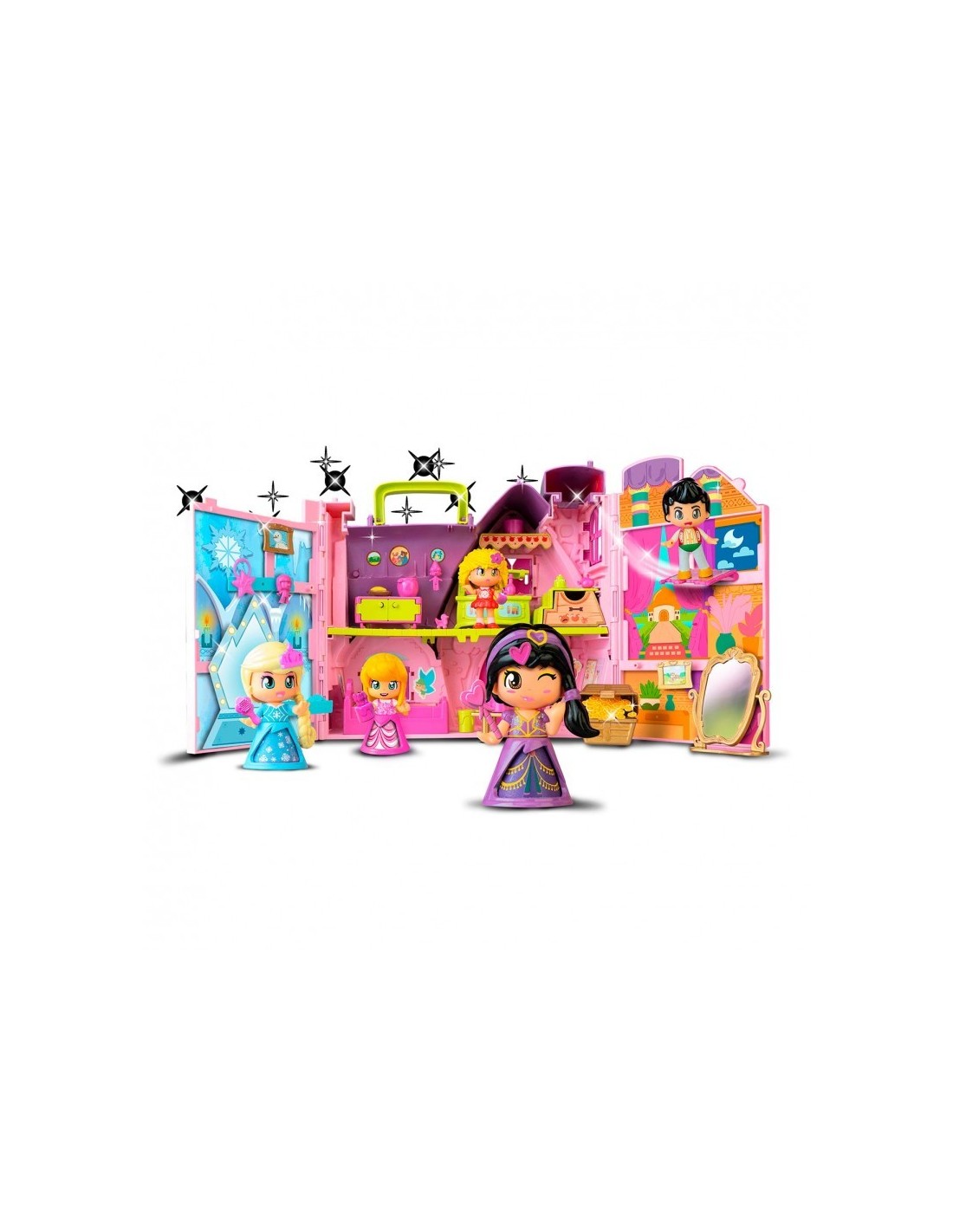 Pinypon Fairytale Mansion Principessa Jasmine | shopincasa.it