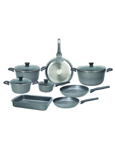 Batteria 12 pezzi Grancucina Phaetra Tognana Antiaderente | shopincasa.it