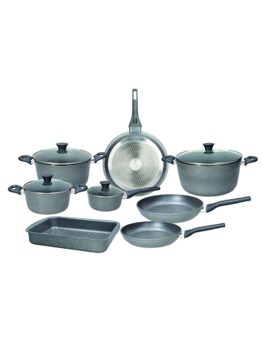 Batteria 12 pezzi Grancucina Phaetra Tognana Antiaderente | shopincasa.it