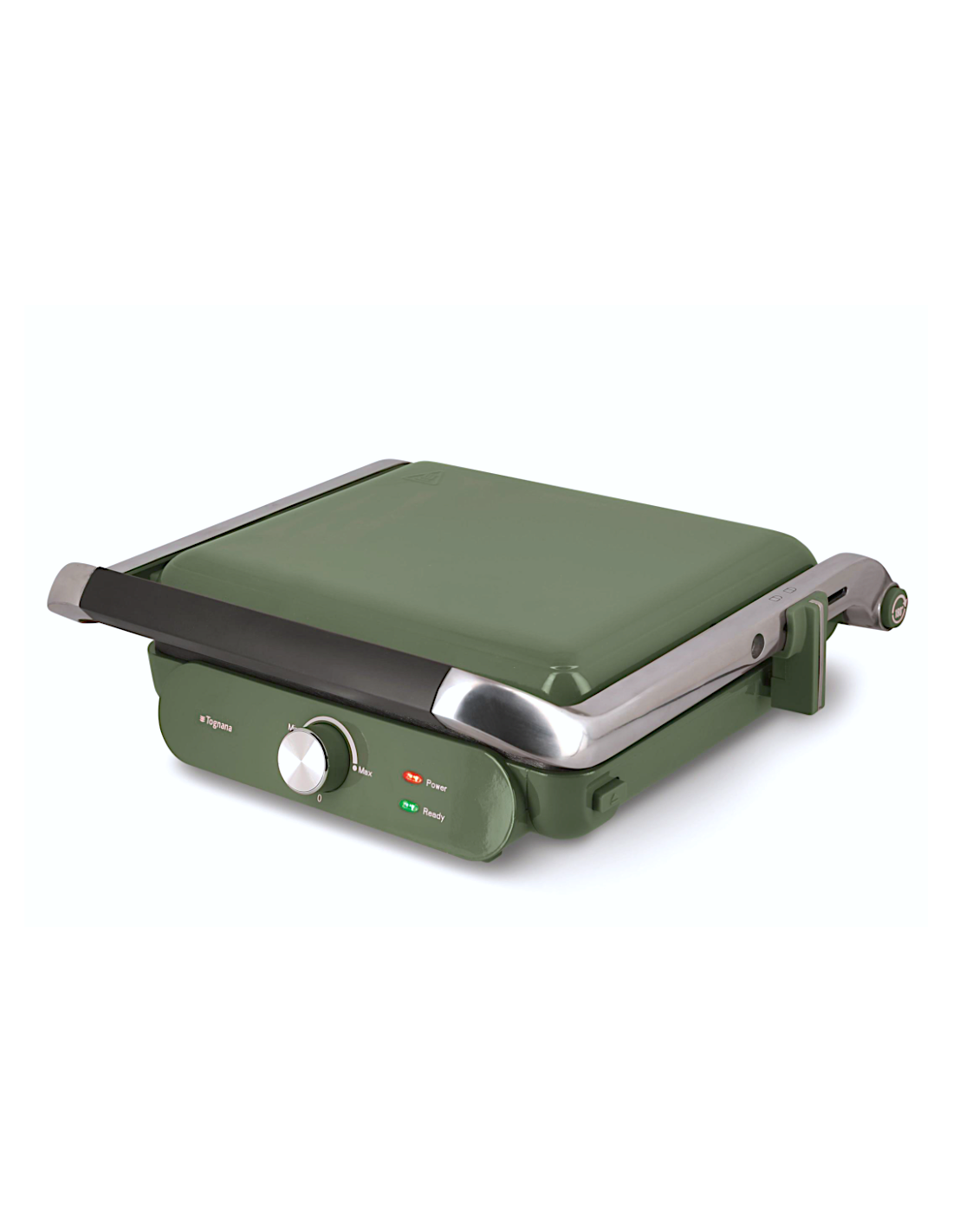 Bistecchiera Elettrica Verde Salvia 2000W con Piastre Rimovibili – Shopincasa.it
