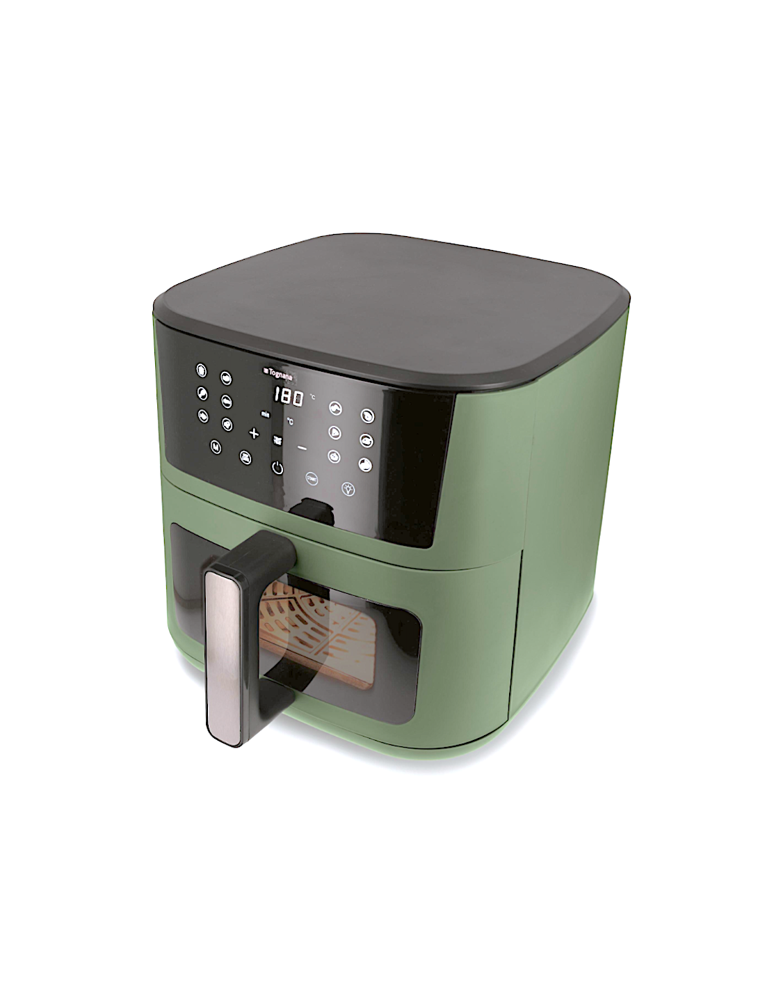Friggitrice ad Aria Iridea Due Verde 2300W – Shopincasa.it