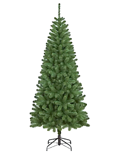 ALBERI DI NATALE: vendita online Albero Kenya New, 210 cm, 728 rami in PVC, la magia di Natale in offerta