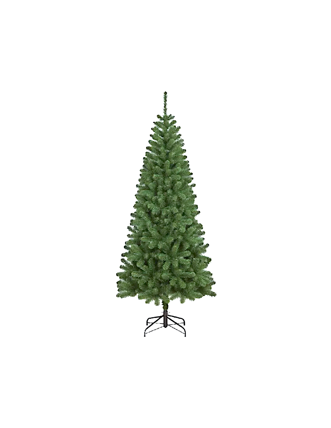 ALBERI DI NATALE: vendita online Albero Kenya New, 210 cm, 728 rami in PVC, la magia di Natale in offerta