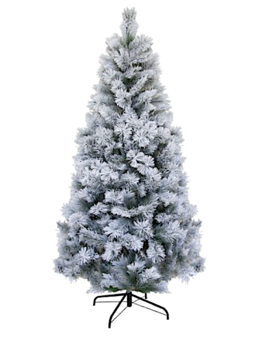 ALBERI E BASI DI NATALE: vendita online Albero Desalpes, 210 cm altezza e diametro 109 cm, 400 LED bianco caldo, giochi di lu...